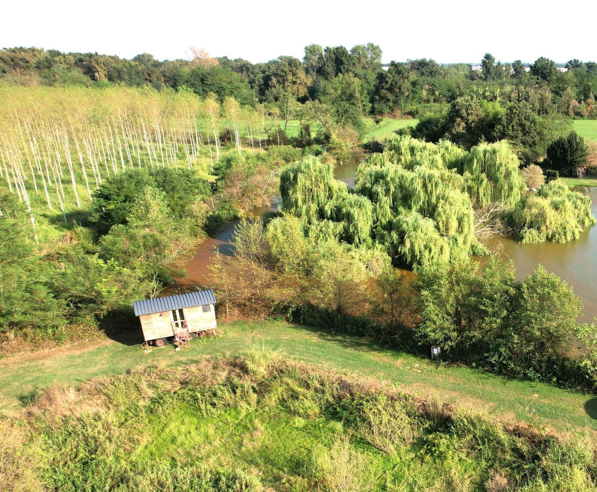 Casetta Sul Lago Albairate Buitenkant foto